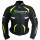 Alpinestars  Black & Green  Biker Leather  Jacket